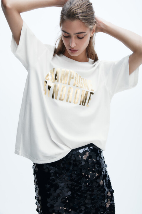 Футболка новогодняя с надписью, Белый, Футболка новогодняя с надписью
Футболка новогодняя с надписью, Белый, Футболка новогодняя с надписью