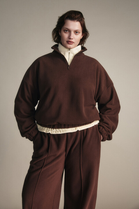 Толстовка на молнии флисовая, Черный, Толстовка на молнии флисовая
Толстовка на молнии флисовая, Черный, Толстовка на молнии флисовая