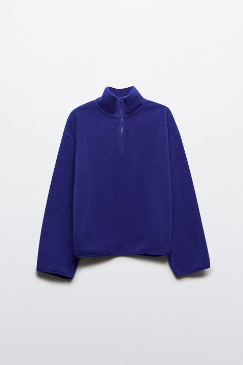 Толстовка на молнии из флиса, Синий, Толстовка на молнии из флиса
Толстовка на молнии из флиса, Синий, Толстовка на молнии из флиса