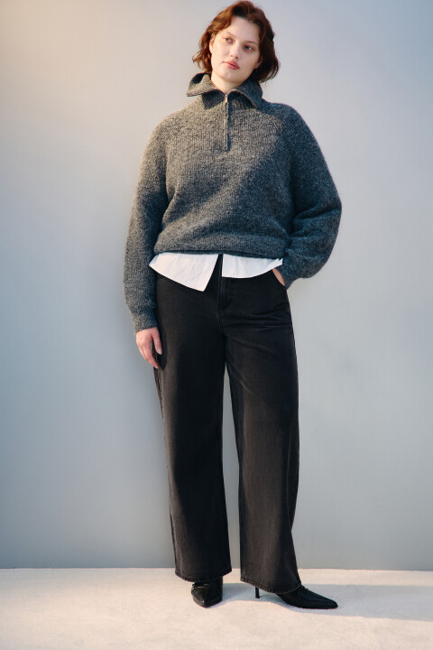 Джинсы прямые со средней посадкой, Черный, Джинсы прямые со средней посадкой
Джинсы прямые со средней посадкой, Черный, Джинсы прямые со средней посадкой