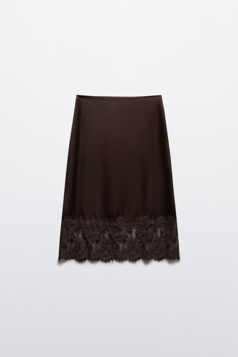 Юбка-годе миди с кружевом, Красный, Юбка-годе миди с кружевом 
Юбка-годе миди с кружевом, Красный, Юбка-годе миди с кружевом