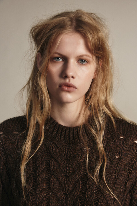 Джемпер вязаный с узором-косичкой, Коричневый, Джемпер вязаный с узором-косичкой
Джемпер вязаный с узором-косичкой, Коричневый, Джемпер вязаный с узором-косичкой