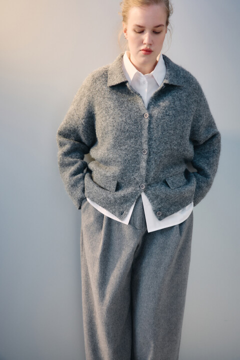 Кардиган на пуговицах с шерстью, Серый, Кардиган на пуговицах с шерстью
Кардиган на пуговицах с шерстью, Серый, Кардиган на пуговицах с шерстью