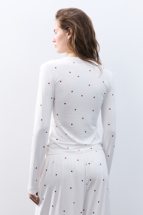 Лонгслив домашний трикотажный, Красный, Лонгслив домашний трикотажный
Лонгслив домашний трикотажный, Красный, Лонгслив домашний трикотажный