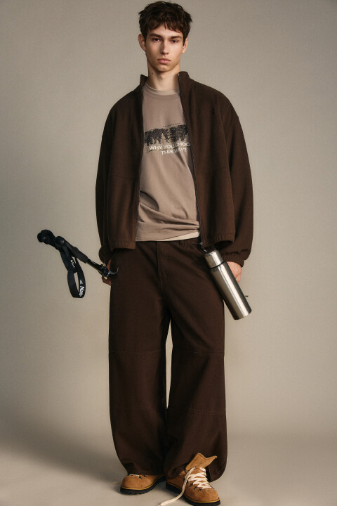 Брюки широкие с декоративными швами, Черный, Брюки широкие с декоративными швами 
Брюки широкие с декоративными швами, Черный, Брюки широкие с декоративными швами