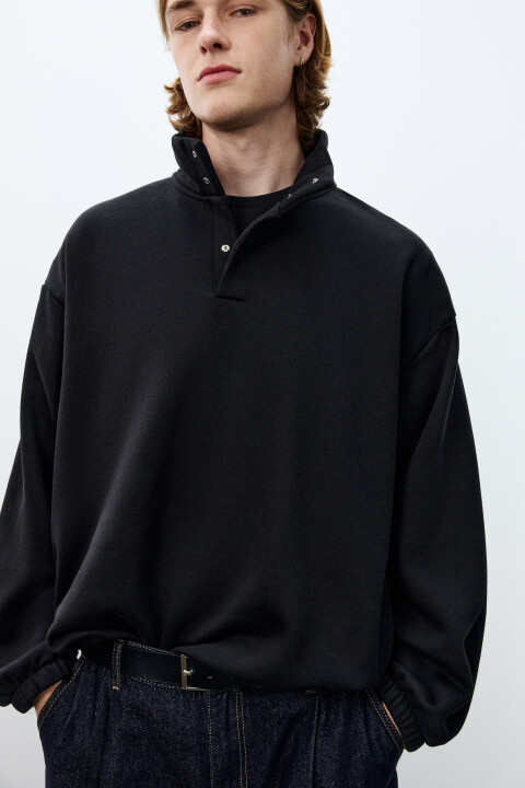 Толстовка утепленная с воротником, Черный, Толстовка утепленная с воротником
Толстовка утепленная с воротником, Черный, Толстовка утепленная с воротником