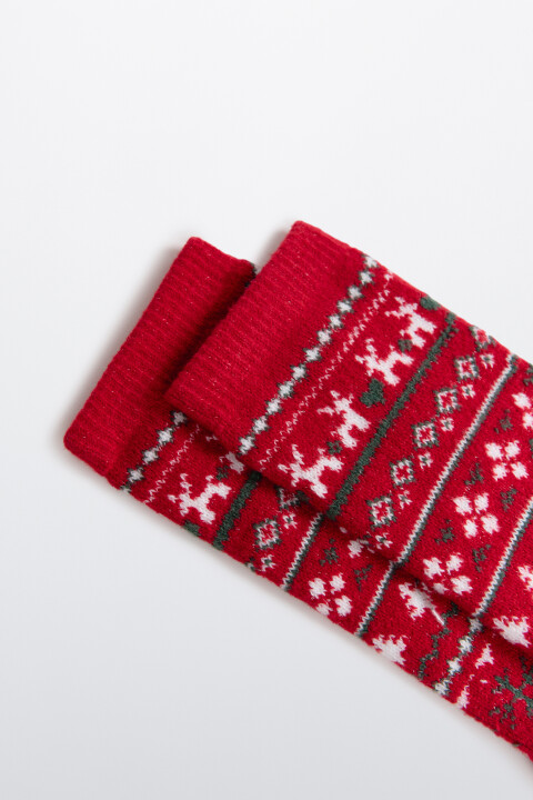 Носки с новогодним принтом, Красный, Носки с новогодним принтом
Носки с новогодним принтом, Красный, Носки с новогодним принтом