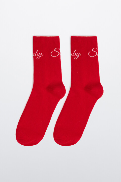 Носки с новогодним принтом, Красный, Носки с новогодним принтом
Носки с новогодним принтом, Красный, Носки с новогодним принтом