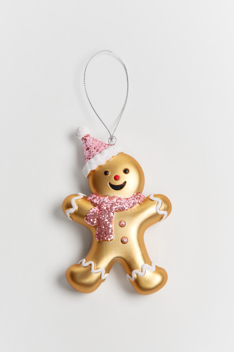 Игрушка-пряник елочная с блестками, Мультиколор, Игрушка-пряник елочная с блестками
Игрушка-пряник елочная с блестками, Мультиколор, Игрушка-пряник елочная с блестками