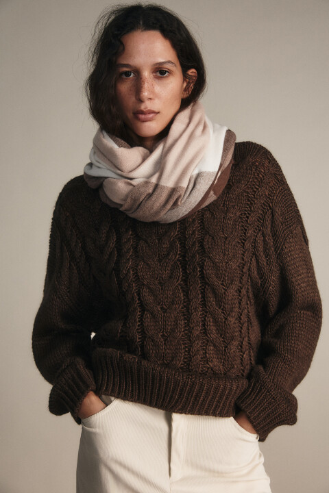 Шарф в клетку с бахромой, Мультиколор, Шарф в клетку с бахромой
Шарф в клетку с бахромой, Мультиколор, Шарф в клетку с бахромой