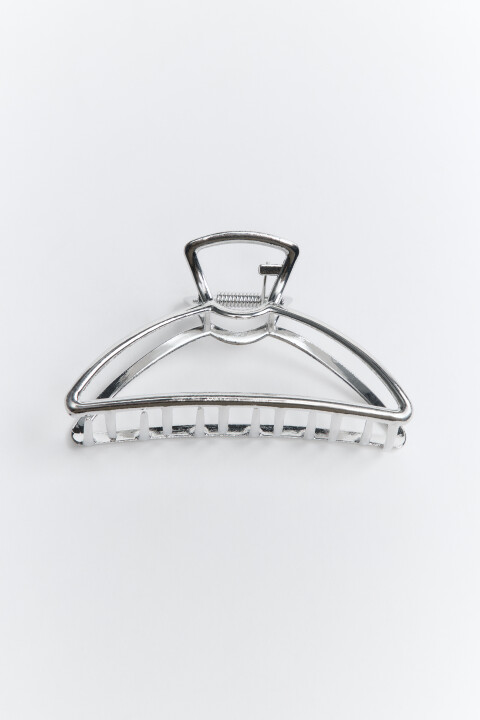 Заколка-краб для волос металлическая, Серый, Заколка-краб для волос металлическая
Заколка-краб для волос металлическая, Серый, Заколка-краб для волос металлическая