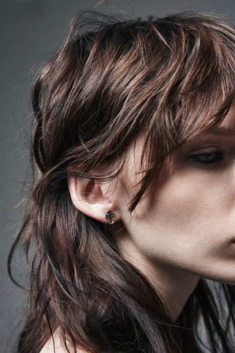 Серьги-гвоздики в виде крестов, Серый, Серьги-гвоздики в виде крестов
Серьги-гвоздики в виде крестов, Серый, Серьги-гвоздики в виде крестов