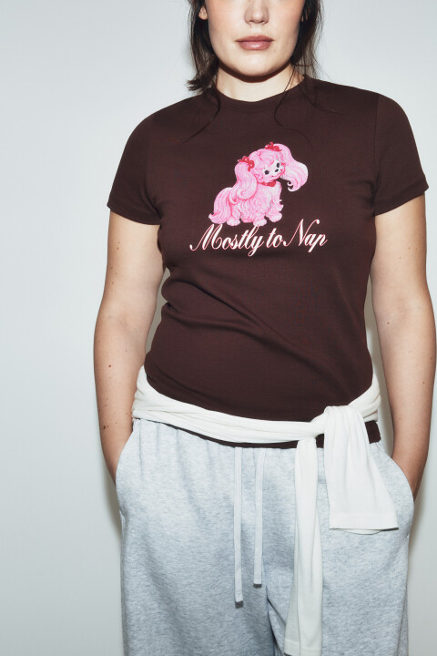 Футболка облегающая с принтом, Розовый, Футболка облегающая с принтом
Футболка облегающая с принтом, Розовый, Футболка облегающая с принтом