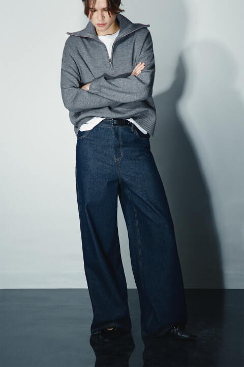 Джинсы baggy fit со средней посадкой, Синий, Джинсы baggy fit со средней посадкой
Джинсы baggy fit со средней посадкой, Синий, Джинсы baggy fit со средней посадкой