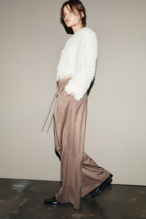 Брюки wide leg замшевые, Бежевый, Брюки wide leg замшевые
Брюки wide leg замшевые, Бежевый, Брюки wide leg замшевые