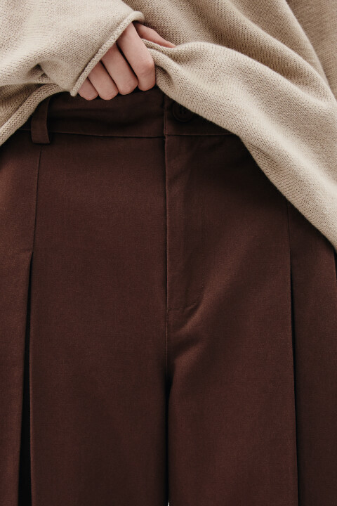 Брюки barrel fit из хлопка, Черный, Брюки barrel fit из хлопка
Брюки barrel fit из хлопка, Черный, Брюки barrel fit из хлопка