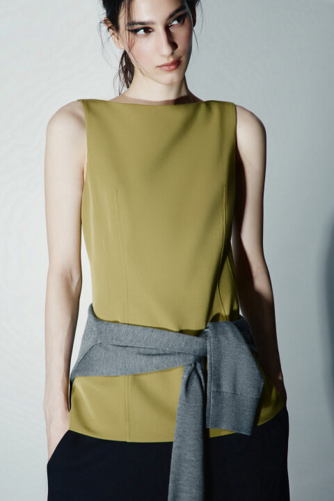 Блузка-жилет приталенная, Зеленый, Блузка-жилет приталенная
Блузка-жилет приталенная, Зеленый, Блузка-жилет приталенная