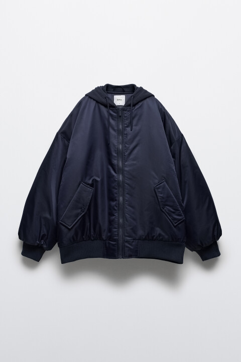 Куртка-бомбер с капюшоном утепленная, Голубой, Куртка-бомбер с капюшоном утепленная
Куртка-бомбер с капюшоном утепленная, Голубой, Куртка-бомбер с капюшоном утепленная