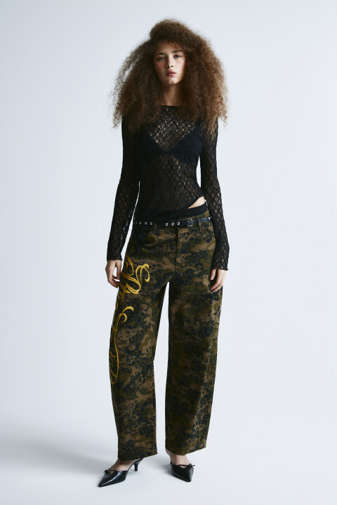 Блузка кружевная с асимметричным низом и разрезом, Молочный, Блузка кружевная с асимметричным низом и разрезом
Блузка кружевная с асимметричным низом и разрезом, Молочный, Блузка кружевная с асимметричным низом и разрезом