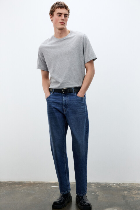 Джинсы loose fit со средней посадкой зауженные, Синий, Джинсы loose fit со средней посадкой зауженные
Джинсы loose fit со средней посадкой зауженные, Синий, Джинсы loose fit со средней посадкой зауженные