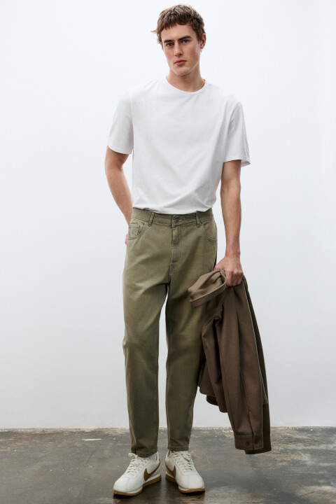 Джинсы loose fit со средней посадкой зауженные, Серый, Джинсы loose fit со средней посадкой зауженные
Джинсы loose fit со средней посадкой зауженные, Серый, Джинсы loose fit со средней посадкой зауженные