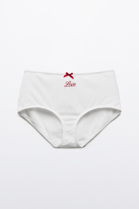 Трусы-шортики в рубчик с бантиком, Белый, Трусы-шортики в рубчик с бантиком
Трусы-шортики в рубчик с бантиком, Белый, Трусы-шортики в рубчик с бантиком
