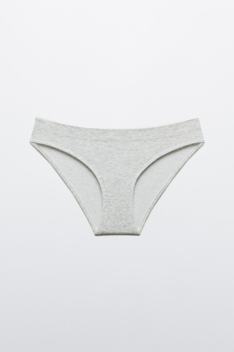 Трусы-слипы со средней посадкой в рубчик, Серый, Трусы-слипы со средней посадкой в рубчик
Трусы-слипы со средней посадкой в рубчик, Серый, Трусы-слипы со средней посадкой в рубчик