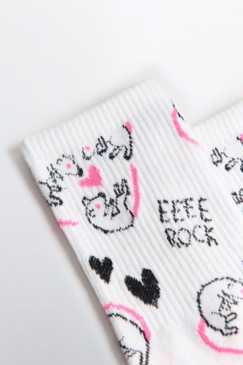 Носки высокие в рубчик с принтом, Белый, Носки высокие в рубчик с принтом
Носки высокие в рубчик с принтом, Белый, Носки высокие в рубчик с принтом