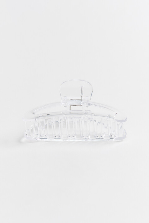 Заколка-краб для волос, Белый, Заколка-краб для волос
Заколка-краб для волос, Белый, Заколка-краб для волос