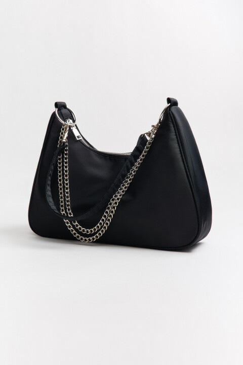 Сумка-тоут с цепочкой, Черный, Сумка-тоут с цепочкой
Сумка-тоут с цепочкой, Черный, Сумка-тоут с цепочкой
