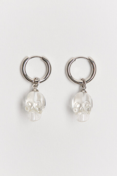 Серьги-конго с подвесками-черепами, Серый, Серьги-конго с подвесками-черепами
Серьги-конго с подвесками-черепами, Серый, Серьги-конго с подвесками-черепами