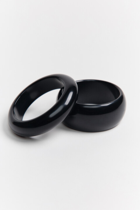 Набор браслетов глянцевых разной ширины (2 штуки), Мультиколор, Набор браслетов глянцевых разной ширины (2 штуки)
Набор браслетов глянцевых разной ширины (2 штуки), Мультиколор, Набор браслетов глянцевых разной ширины (2 штуки)