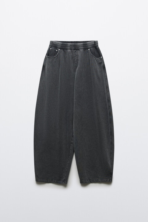 Брюки barrel fit с имитацией джинсы, Серый, Брюки barrel fit с имитацией джинсы
Брюки barrel fit с имитацией джинсы, Серый, Брюки barrel fit с имитацией джинсы