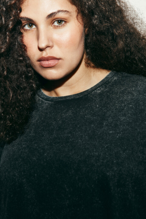 Футболка-топ с длинной бахромой, Серый, Футболка-топ с длинной бахромой
Футболка-топ с длинной бахромой, Серый, Футболка-топ с длинной бахромой