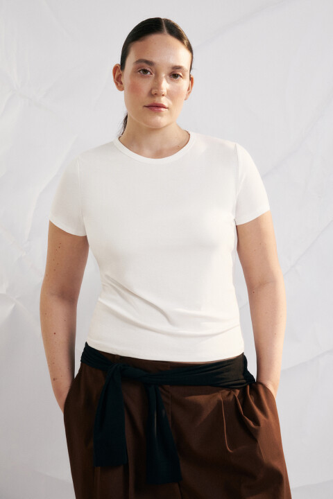 Футболка облегающая вискозная базовая, Серый, Футболка облегающая вискозная базовая
Футболка облегающая вискозная базовая, Серый, Футболка облегающая вискозная базовая