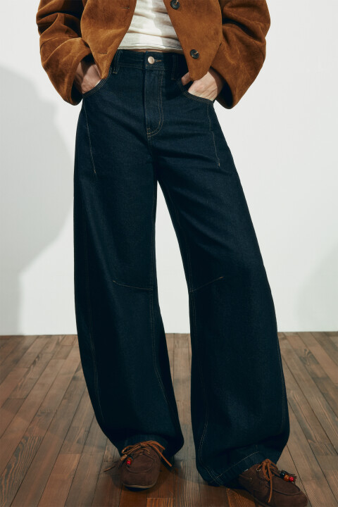 Джинсы barrel fit со средней посадкой, Синий, Джинсы barrel fit со средней посадкой
Джинсы barrel fit со средней посадкой, Синий, Джинсы barrel fit со средней посадкой