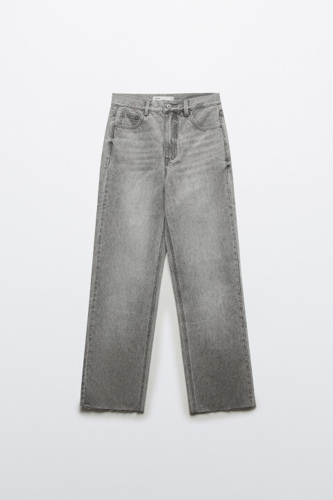 Джинсы straight fit с высокой посадкой, Серый, Джинсы straight fit с высокой посадкой
Джинсы straight fit с высокой посадкой, Серый, Джинсы straight fit с высокой посадкой