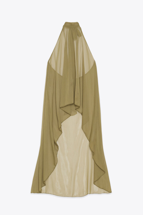 Блузка-туника шифоновая с воротником-стойкой и шлейфом, Зеленый, Блузка-туника шифоновая с воротником-стойкой и шлейфом
Блузка-туника шифоновая с воротником-стойкой и шлейфом, Зеленый, Блузка-туника шифоновая с воротником-стойкой и шлейфом