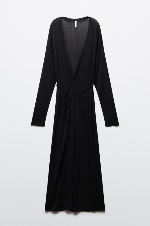 Кардиган из вискозы в длине макси, Черный, Кардиган из вискозы в длине макси
Кардиган из вискозы в длине макси, Черный, Кардиган из вискозы в длине макси