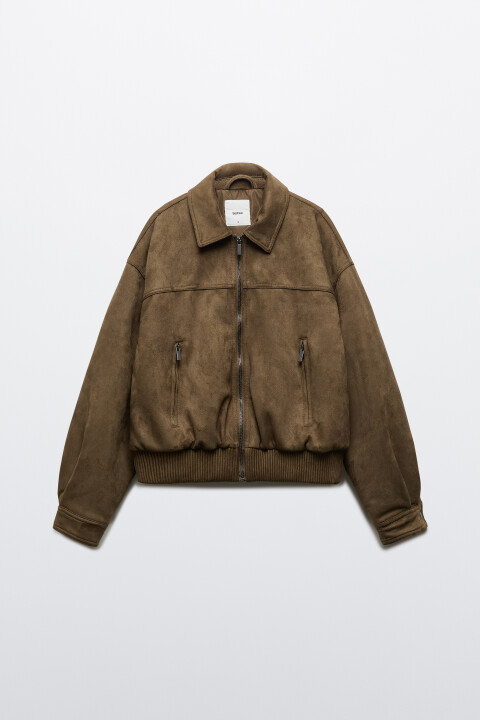 Куртка-бомбер с замшевой фактурой без капюшона, Зеленый, Куртка-бомбер с замшевой фактурой без капюшона
Куртка-бомбер с замшевой фактурой без капюшона, Зеленый, Куртка-бомбер с замшевой фактурой без капюшона