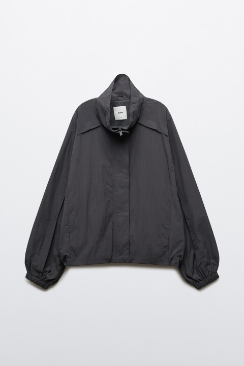 Куртка-ветровка с воротником-стойкой, Серый, Куртка-ветровка с воротником-стойкой
Куртка-ветровка с воротником-стойкой, Серый, Куртка-ветровка с воротником-стойкой