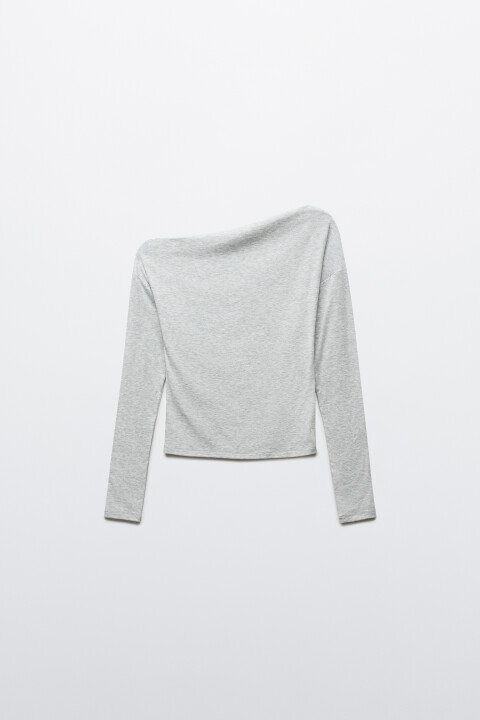 Лонгслив полуприлегающий с лиоцеллом на одно плечо, Серый, Лонгслив полуприлегающий с лиоцеллом на одно плечо
Лонгслив полуприлегающий с лиоцеллом на одно плечо, Серый, Лонгслив полуприлегающий с лиоцеллом на одно плечо