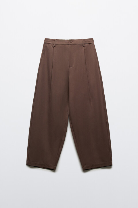 Брюки костюмные со средней посадкой, Коричневый, Брюки костюмные со средней посадкой
Брюки костюмные со средней посадкой, Коричневый, Брюки костюмные со средней посадкой