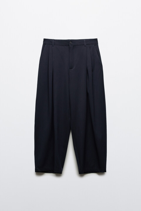 Брюки широкие костюмные в полоску, Синий, Брюки широкие костюмные в полоску
Брюки широкие костюмные в полоску, Синий, Брюки широкие костюмные в полоску