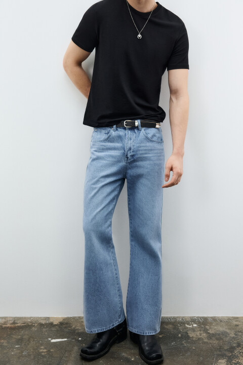 Джинсы клеш со средней посадкой, Серый, Джинсы клеш со средней посадкой
Джинсы клеш со средней посадкой, Серый, Джинсы клеш со средней посадкой