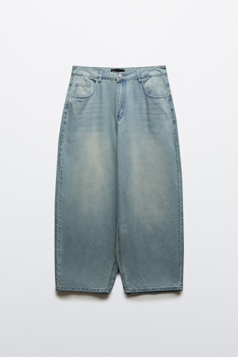 Джинсы багги со средней посадкой, Голубой, Джинсы багги со средней посадкой
Джинсы багги со средней посадкой, Голубой, Джинсы багги со средней посадкой