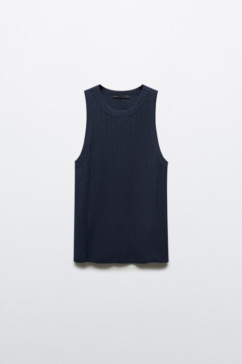 Майка-топ хлопковая приталенная в рубчик, Синий, Майка-топ хлопковая приталенная в рубчик
Майка-топ хлопковая приталенная в рубчик, Синий, Майка-топ хлопковая приталенная в рубчик