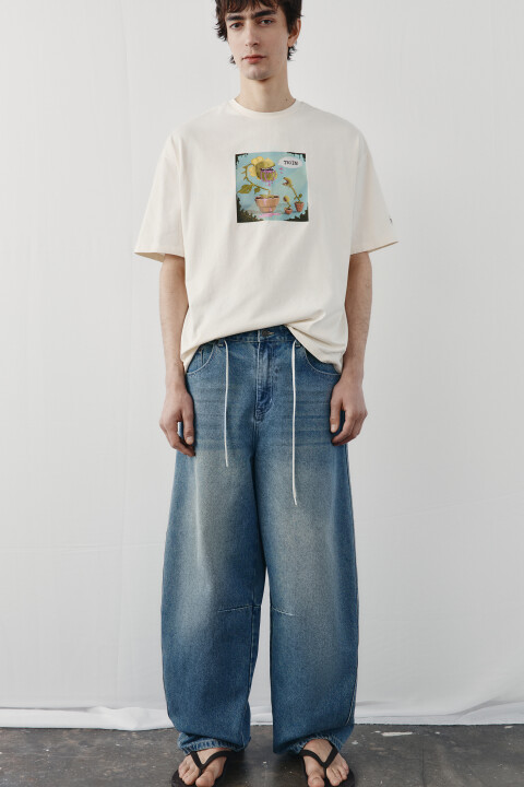 Футболка хлопковая с принтом, Бежевый, Футболка хлопковая с принтом
Футболка хлопковая с принтом, Бежевый, Футболка хлопковая с принтом