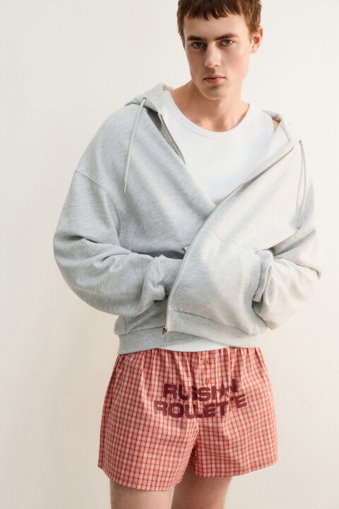 Трусы-шорты в клетку с принтом, Красный, Трусы-шорты в клетку с принтом
Трусы-шорты в клетку с принтом, Красный, Трусы-шорты в клетку с принтом