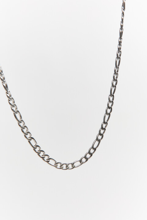 Колье-цепочка серебристое, Серый, Колье-цепочка серебристое
Колье-цепочка серебристое, Серый, Колье-цепочка серебристое